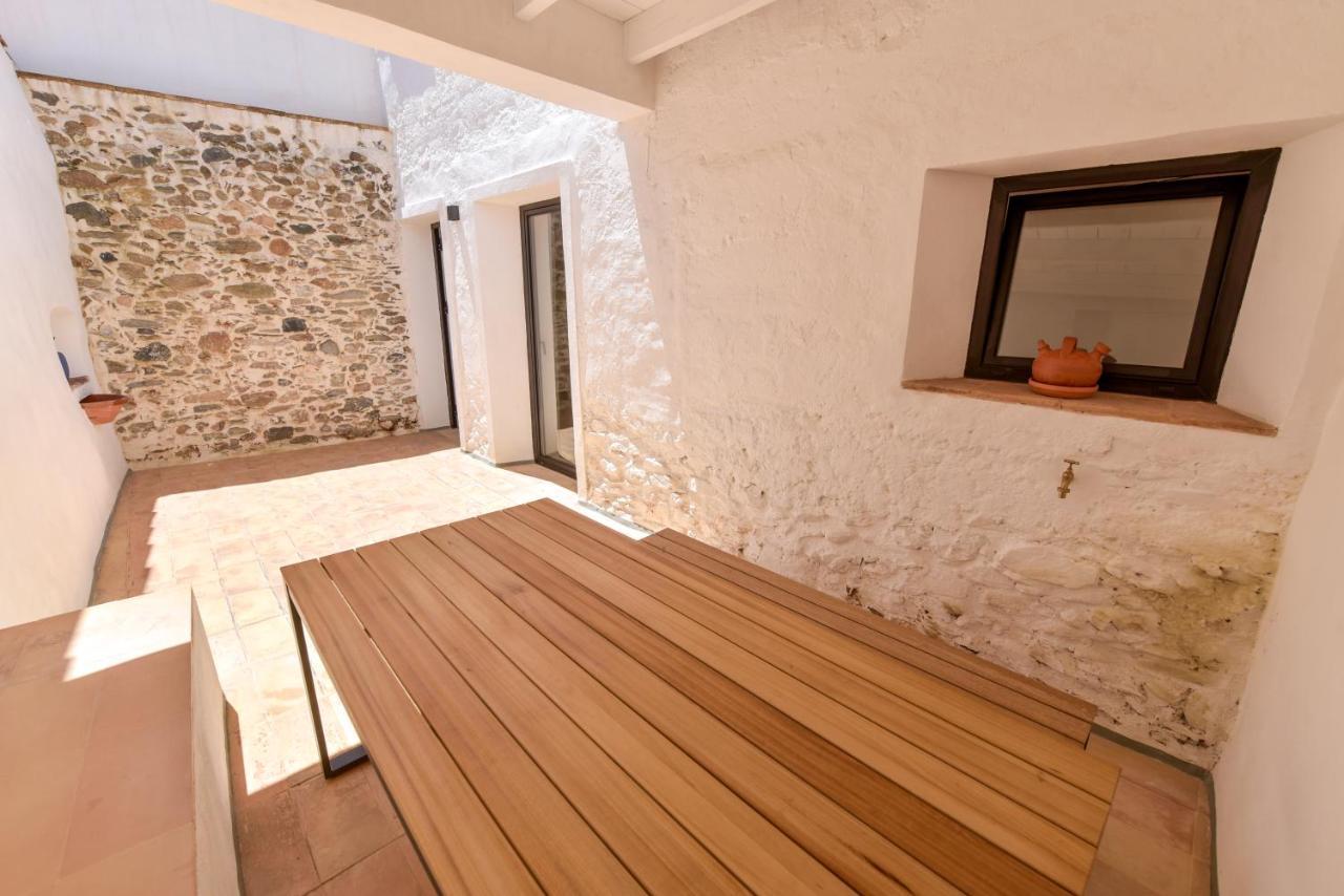 Villa Casa Botijo Linares de la Sierra Exterior foto
