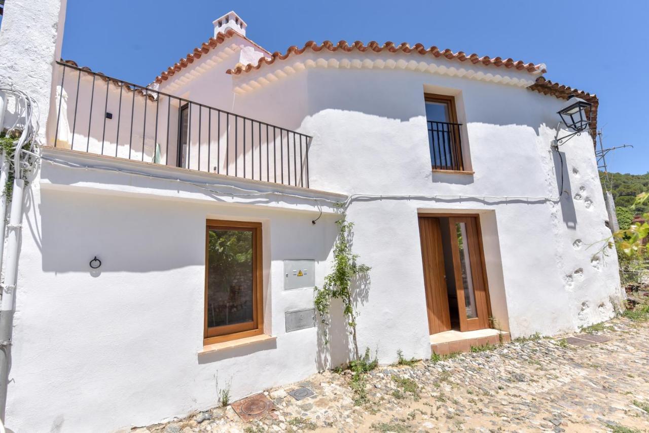 Villa Casa Botijo Linares de la Sierra Exterior foto